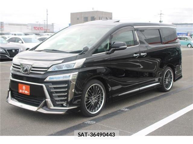 Toyota VELLFIRE 2018-02 8439013-10