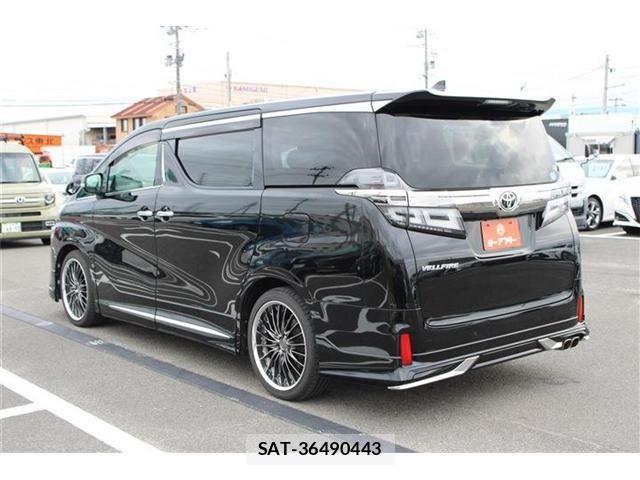 Toyota VELLFIRE 2018-02 8439013-13