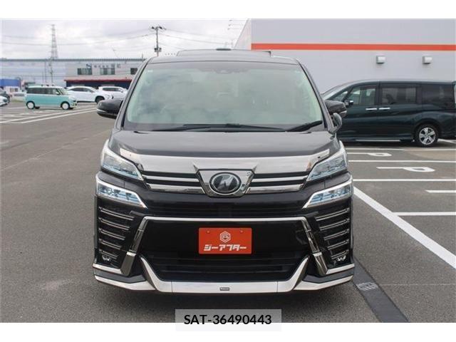 Toyota VELLFIRE 2018-02 8439013-7
