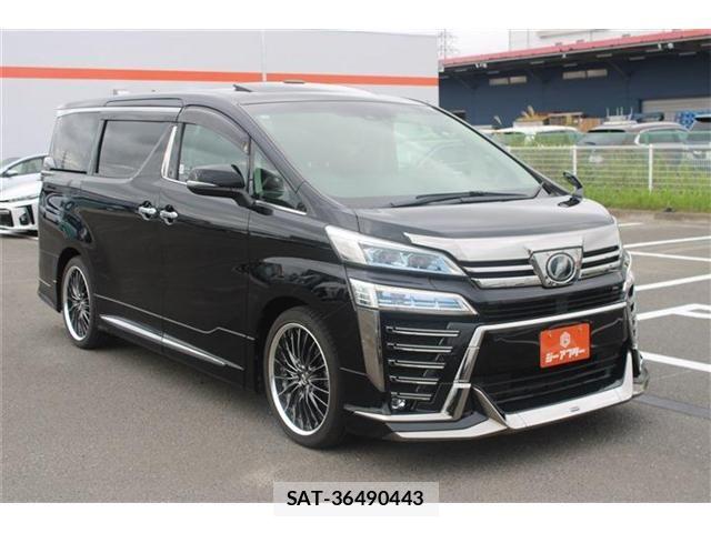 Toyota VELLFIRE 2018-02 8439013-8