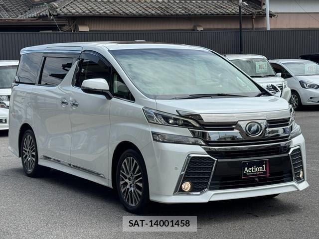 Toyota VELLFIRE 2016-11 8458680-6