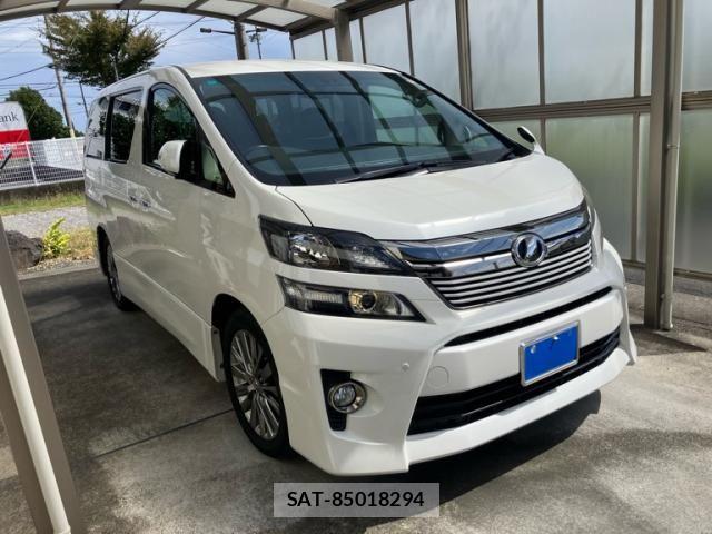 Toyota VELLFIRE 2014-10 8458684-1