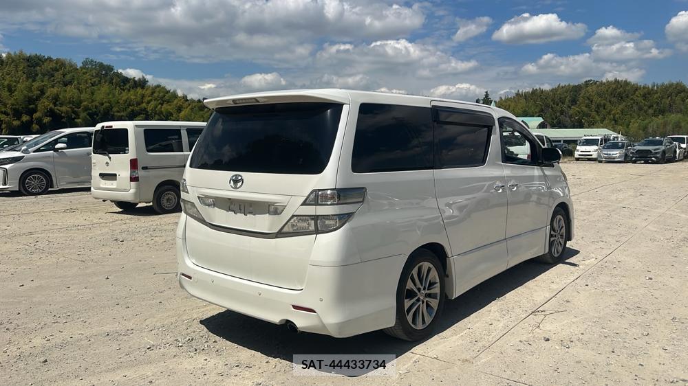 Toyota VELLFIRE 2011-07 7787561-4