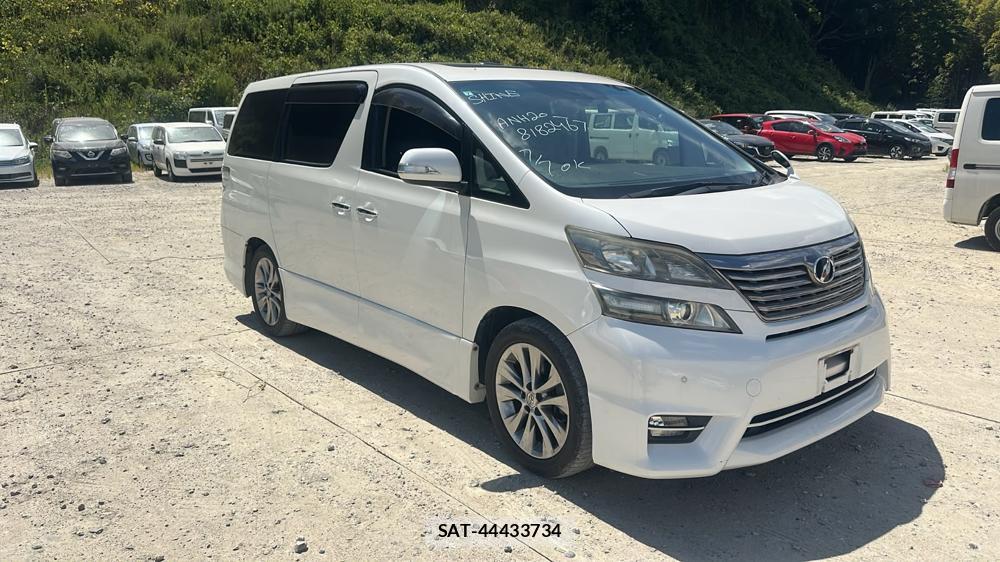Toyota VELLFIRE 2011-07 7787561-6