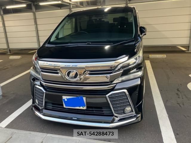 Toyota VELLFIRE 2015-08 8458682-2