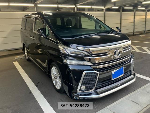 Toyota VELLFIRE 2015-08 8458682-3