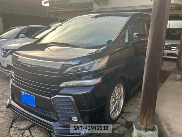 Toyota VELLFIRE 2016-05 8458678-1