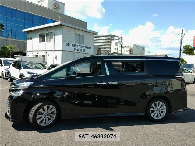 Toyota VELLFIRE 2015-03 8486210-9
