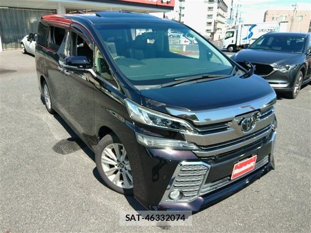 Toyota VELLFIRE 2015-03 8486210-1