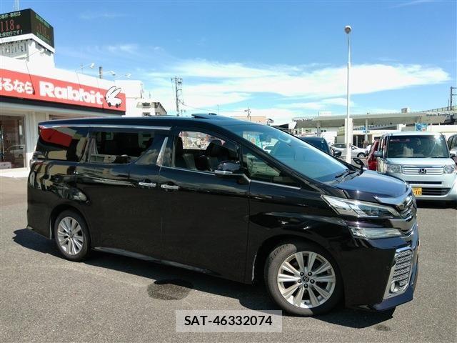 Toyota VELLFIRE 2015-03 8486210-5