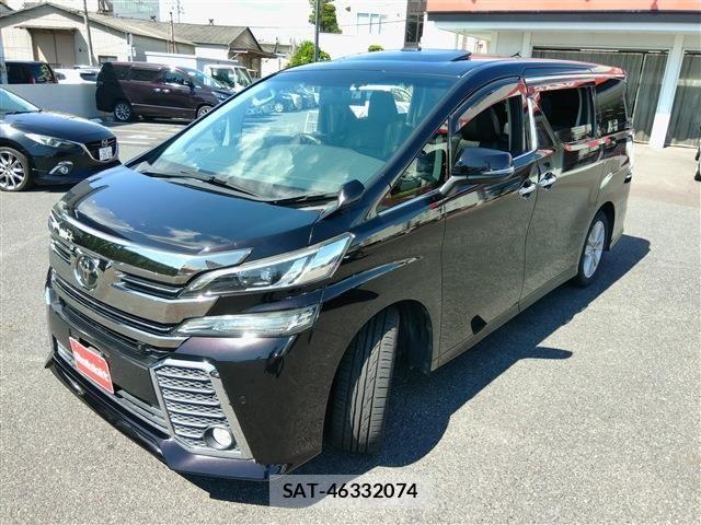 Toyota VELLFIRE 2015-03 8486210-7