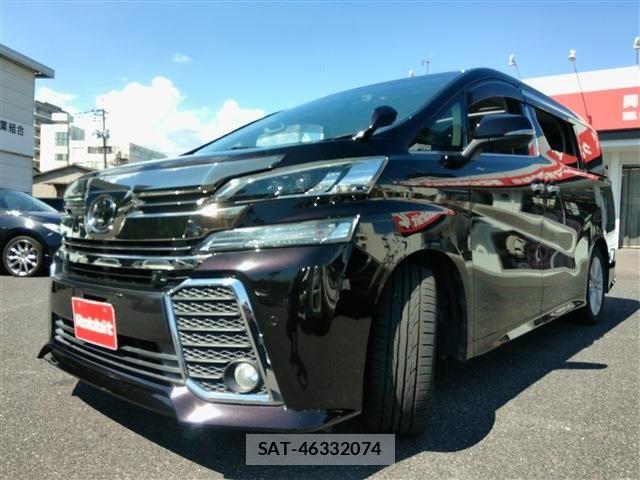 Toyota VELLFIRE 2015-03 8486210-8
