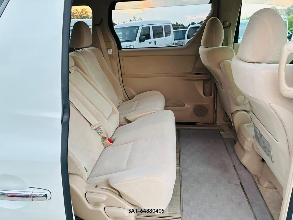Toyota VELLFIRE 2010 8252230-8