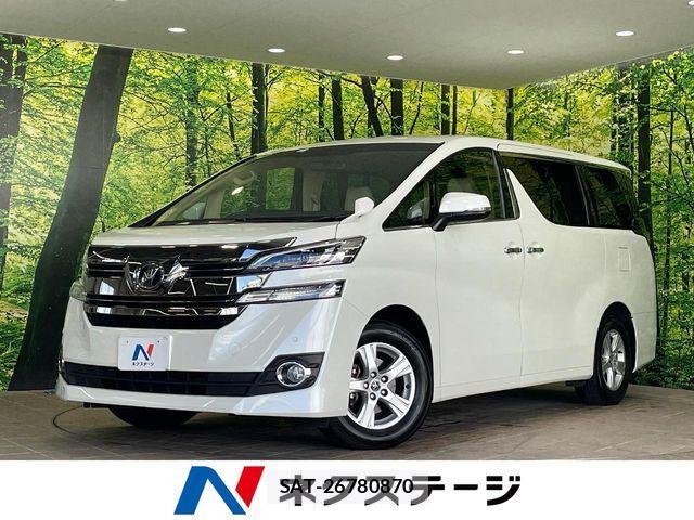 Toyota VELLFIRE 2017-10 8527927-0