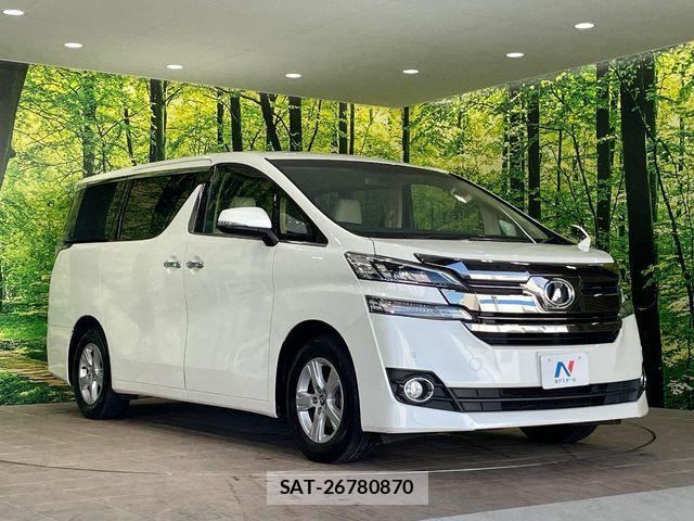 Toyota VELLFIRE 2017-10 8527927-16