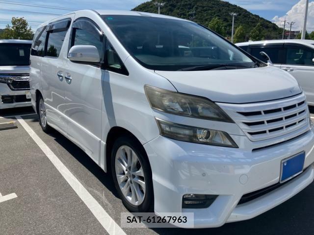 Toyota VELLFIRE 2009-09 8527939-2