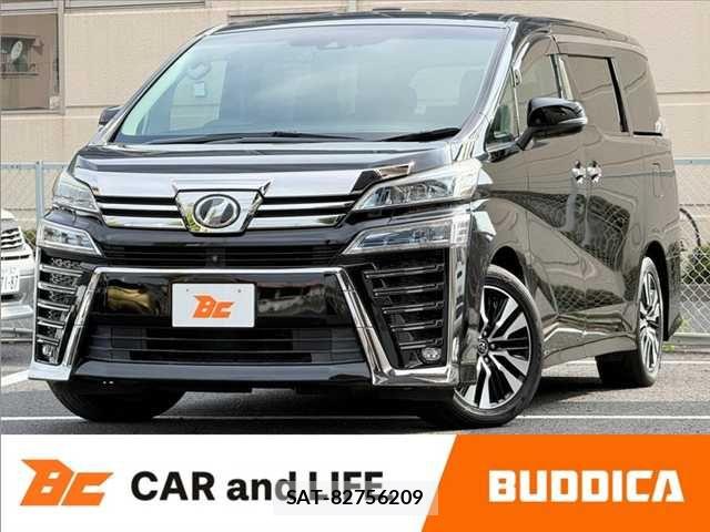 Toyota VELLFIRE 2018-05 8527921-0