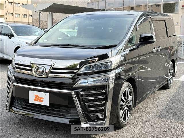 Toyota VELLFIRE 2018-05 8527921-21