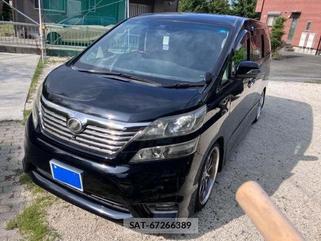 Toyota VELLFIRE 2010-12 8563913-2