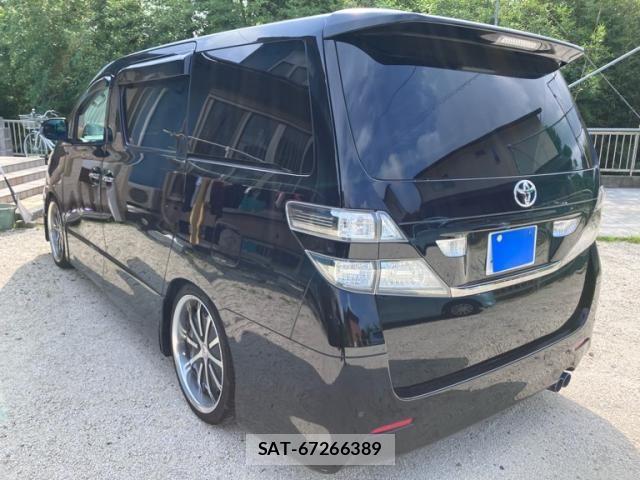 Toyota VELLFIRE 2010-12 8563913-5