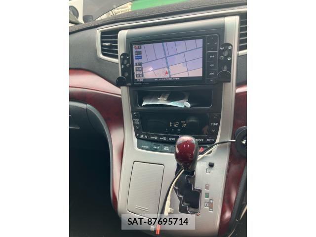 Toyota VELLFIRE 2008-07 8563917-18