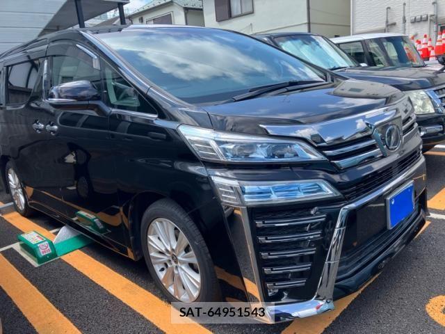 Toyota VELLFIRE 2019-09 8563894-2