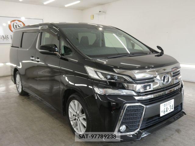 Toyota VELLFIRE 2016-12 8563899-0