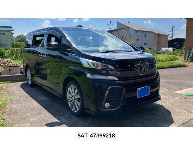 Toyota VELLFIRE 2016-11 8563905-0