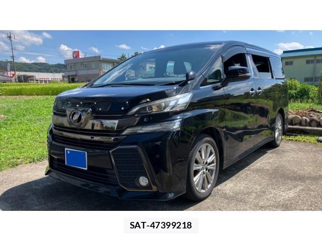 Toyota VELLFIRE 2016-11 8563905-4