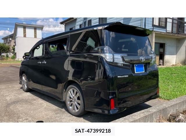 Toyota VELLFIRE 2016-11 8563905-5