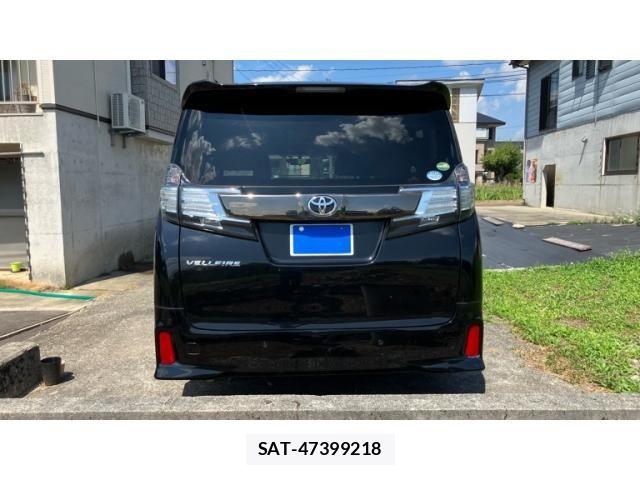 Toyota VELLFIRE 2016-11 8563905-6