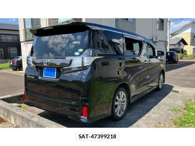 Toyota VELLFIRE 2016-11 8563905-7