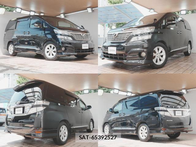 Toyota VELLFIRE 2009-03 8563914-2