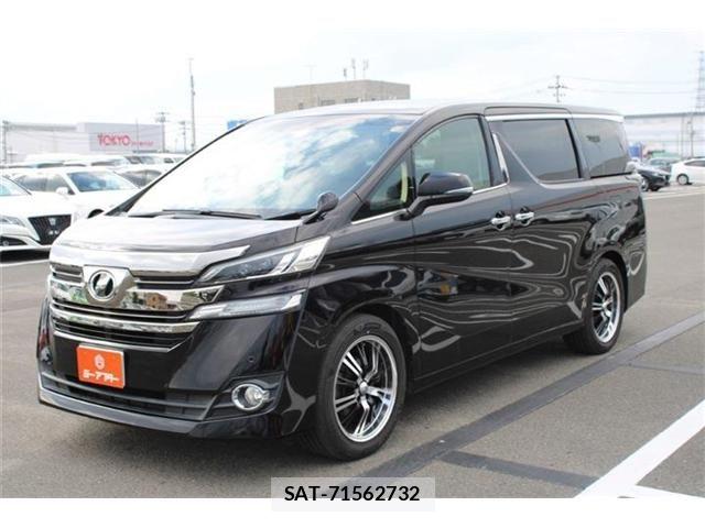 Toyota VELLFIRE 2016-07 8563908-8