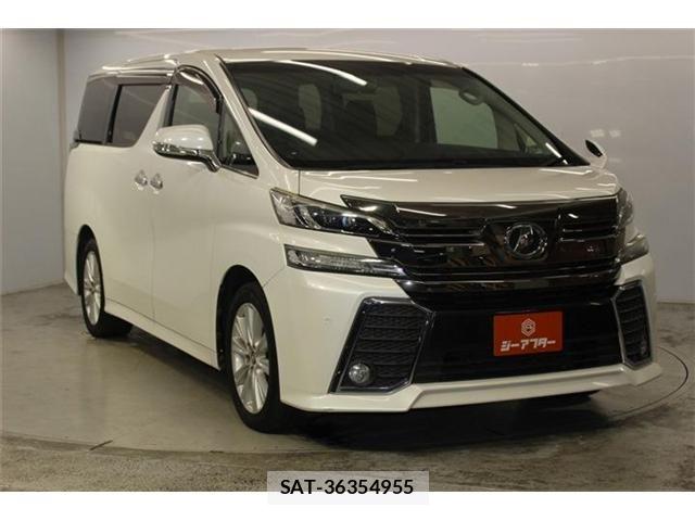 Toyota VELLFIRE 2015-07 8629487-2
