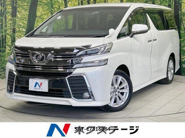 Toyota VELLFIRE 2017-02 8629480-0