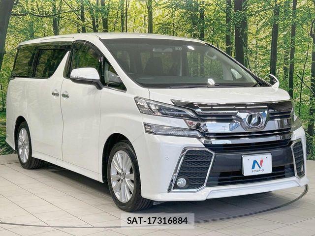 Toyota VELLFIRE 2017-02 8629480-16