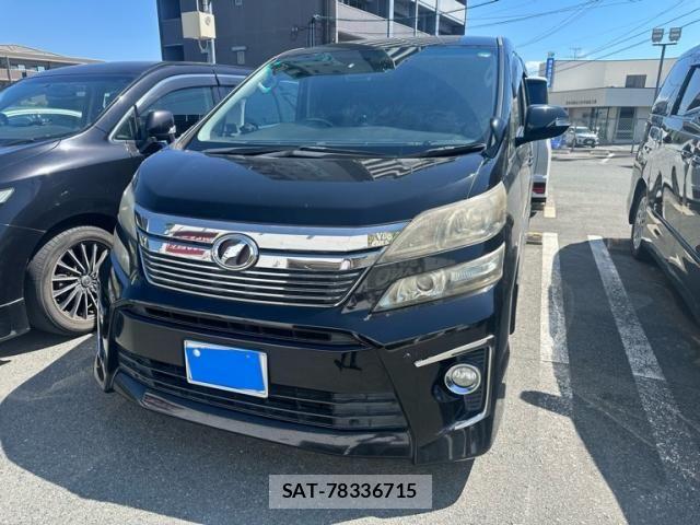 Toyota VELLFIRE 2012-05 8629496-1