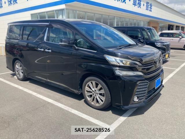 Toyota VELLFIRE 2016-10 8629484-2