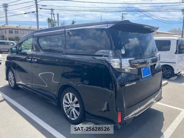 Toyota VELLFIRE 2016-10 8629484-5