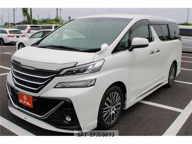 Toyota VELLFIRE 2017-03 8629477-8