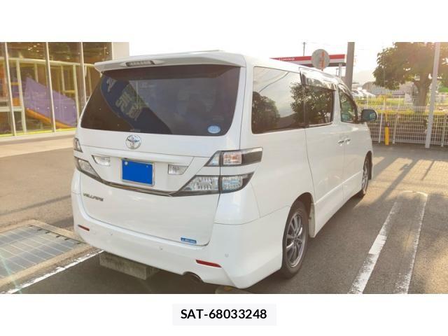 Toyota VELLFIRE 2010-08 8629497-3