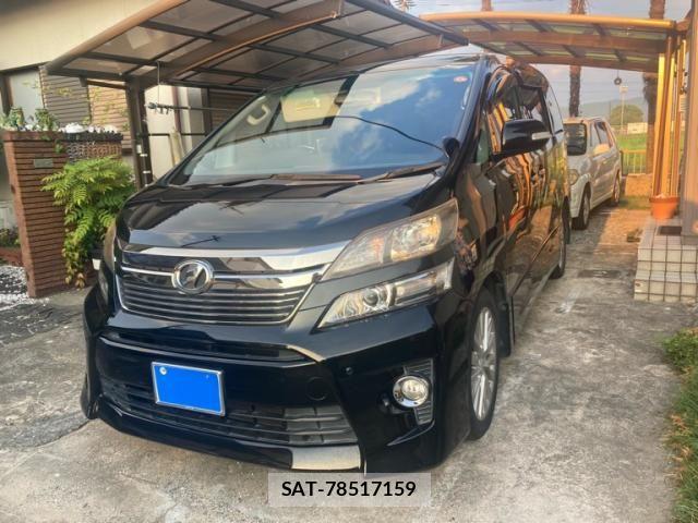 Toyota VELLFIRE 2013-11 8667076-0