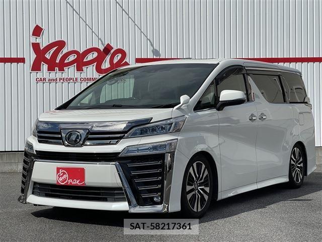 Toyota VELLFIRE 2018-04 8662121-0