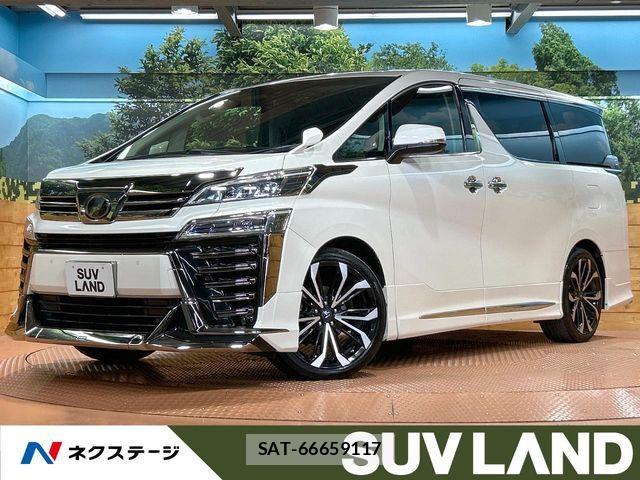 Toyota VELLFIRE 2019-11 8662118-0