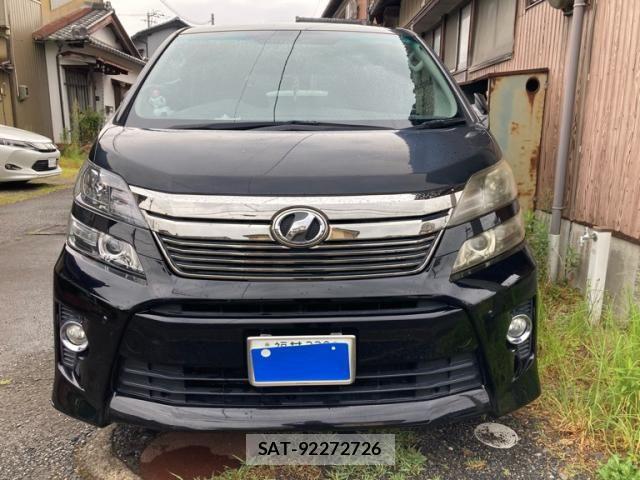 Toyota VELLFIRE 2011-12 8662138-0
