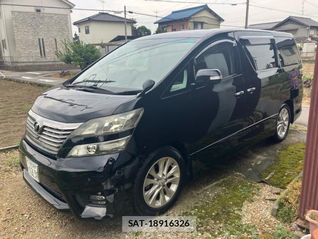 Toyota VELLFIRE 2009-09 8662141-1
