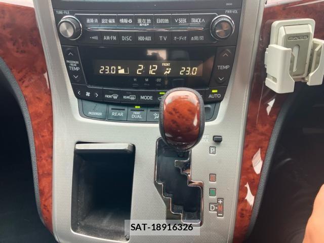 Toyota VELLFIRE 2009-09 8662141-22