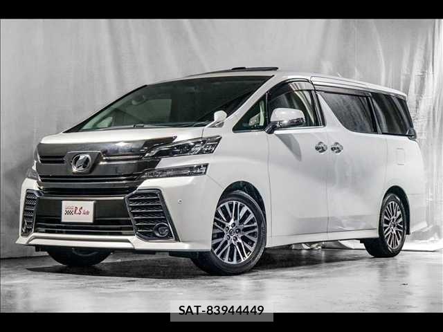 Toyota VELLFIRE 2016-11 8662125-0