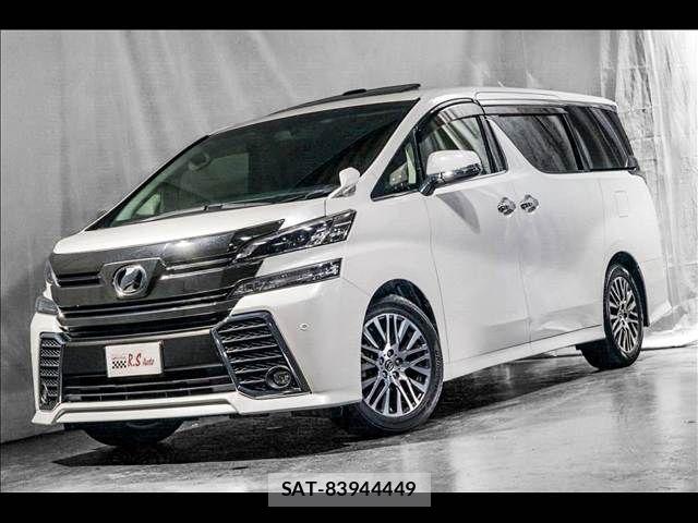 Toyota VELLFIRE 2016-11 8662125-2